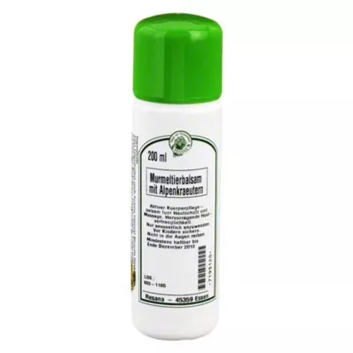 MURMELTIER BALSAM med alpina örter, 200 ml MURMELTIER BALSAM med alpina örter, 200 ml