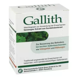 GALLITH Kapslar, 100 st