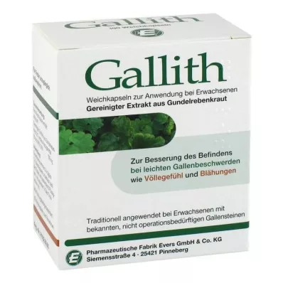GALLITH Kapslar, 100 st
