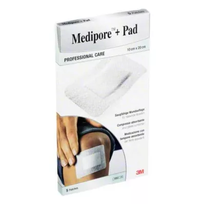 Medipore + Pad 3M 10x20cm 3570NP gips, 5 st