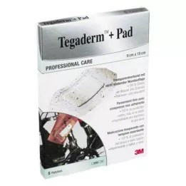 TEGADERM 3M Plus Pad 9x15 cm Färdigtillverkad.3589NP, 5 st