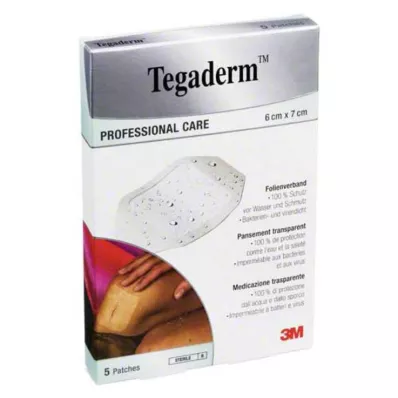 TEGADERM 3M Film 6x7 cm 1624NP, 5 st TEGADERM 3M Film 6x7 cm 1624NP, 5 st
