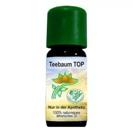 TEEBAUM ÖL TOP-Kvalitet CHRÜTERMÄNNLI, 10 ml