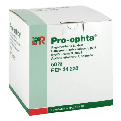 PRO-OPHTA Ögonförband S small, 50 st