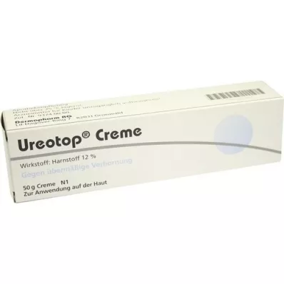 UREOTOP Grädde, 50 g