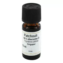 PATCHOULI ÖL 100% essentiell, 10 ml