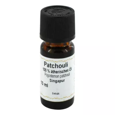 PATCHOULI ÖL 100% essentiell, 10 ml