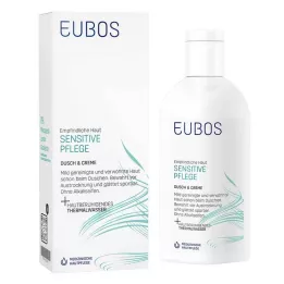EUBOS SENSITIVE Dusch &amp; Kräm, 200 ml