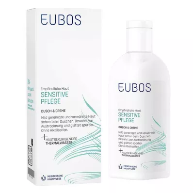 Eubos Sensitive Shower & Kräm, 200 ml Eubos Sensitive Shower & Kräm, 200 ml