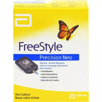 FREESTYLE Precision Neo system för mätning av blodglukos, mmol/l, 1 st