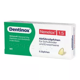 NENE LAX 1,5 Suppos.f.Schulkdr.u.Erw., 6 st