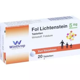 FOL Lichtenstein 5 mg tabletter, 20 st