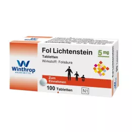 FOL Lichtenstein 5 mg tabletter, 100 st