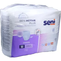 SENI Active Plus inkontinensunderkläder för engångsbruk M, 10 st
