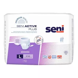 SENI Active Plus inkontinensunderkläder för engångsbruk L, 10 st