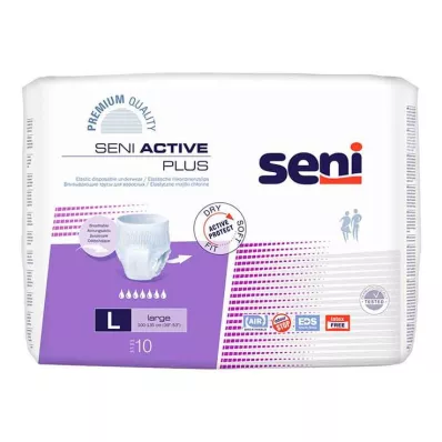 Seni Active Plus stor, 10 st Seni Active Plus stor, 10 st