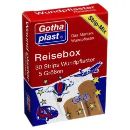 GOTHAPLAST Reselåda för sårvård, 1 st