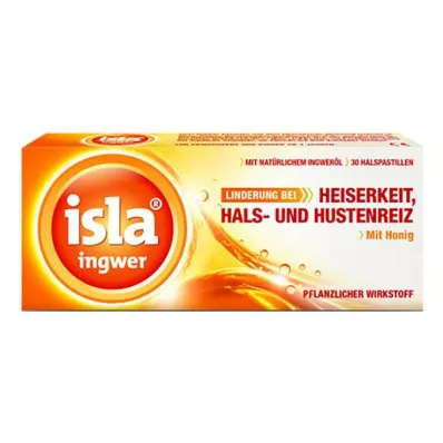 isla® ingefära pastiller, 30 st
