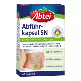 ABTEI Laxerande kapslar SN Kapslar, 40 st