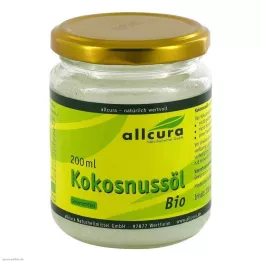 KOKOSNUSSÖL Ekologisk, 200 ml
