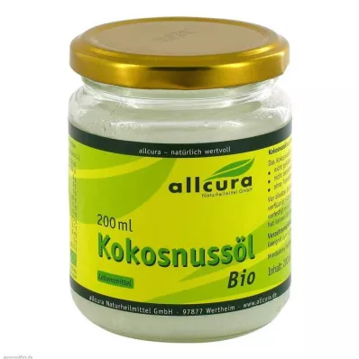 KOKOSNUSSÖL Ekologisk, 200 ml
