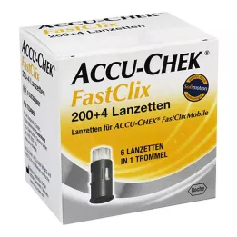 ACCU-CHEK FastClix-lansettar, 204 st