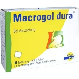 MACROGOL dura Plv.z.Herst.e.e.Ls.zum Einnehmen, 10 st