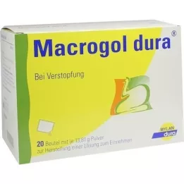 MACROGOL dura Plv.z.Herst.e.e.e.Ls.zum Einnehmen, 20 st