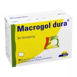 MACROGOL dura Plv.z.Herst.e.e.e.Ls.zum Einnehmen, 20 st