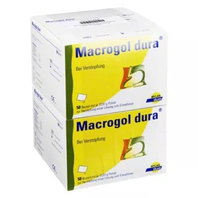 MACROGOL dura Plv.z.Herst.e.e.Ls.zum Einnehmen, 100 st
