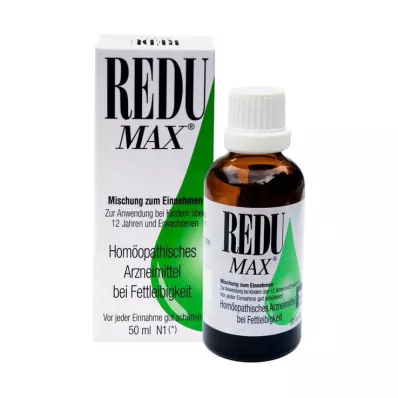 Redu Max droppar, 50 ml Redu Max droppar, 50 ml