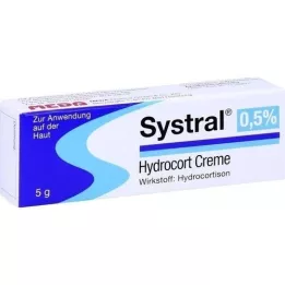 SYSTRAL Hydrocort 0,5% kräm, 5 g