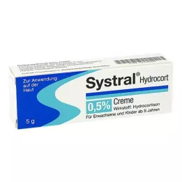 Systral Hydrocort 0,5% kräm, 5 g
