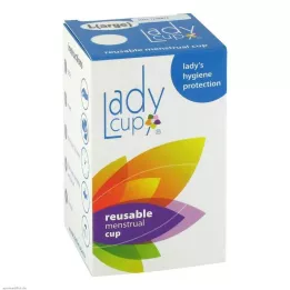 LADYCUP L Menstruationskopp stor, 1 st