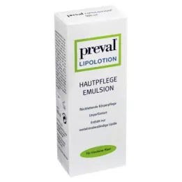 Preval Lipolion fuktgivande hudlotion, 500 ml