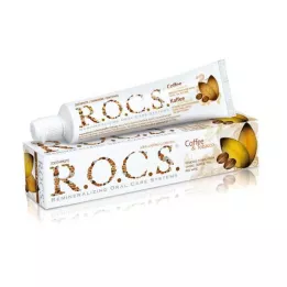 ROCS Vuxen kaffe+tobak tandkräm, 74 g