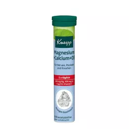 KNEIPP Magnesium+kalcium brustabletter, 20 st