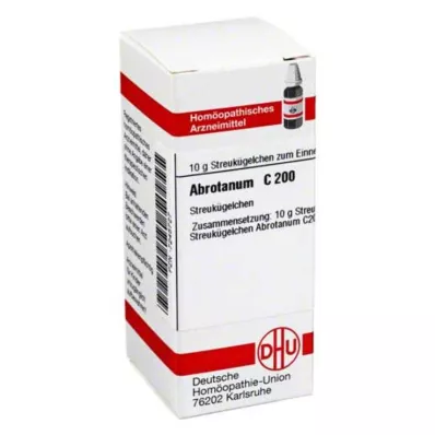 DHU Abrotanum C 200 kulor, 10 g