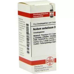 ACIDUM CARBOLICUM D 12 kulor, 10 g