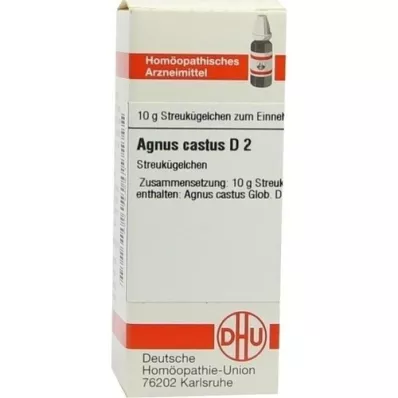 AGNUS CASTUS D 2 kulor, 10 g
