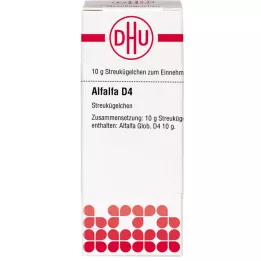 ALFALFA D 4 kulor, 10 g