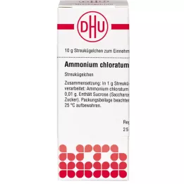 AMMONIUM CHLORATUM C 200 globuli, 10 g