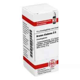 ARANEA DIADEMA D 6 kulor, 10 g