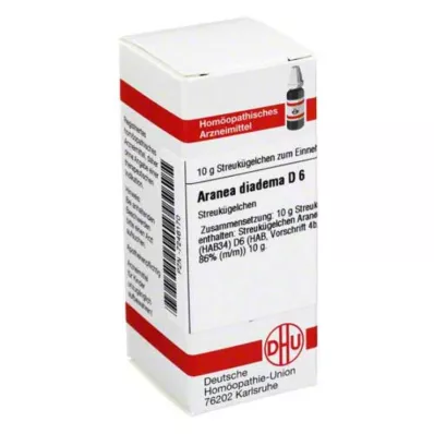 ARANEA DIADEMA D 6 kulor, 10 g