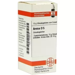 ARNICA D 5 kulor, 10 g