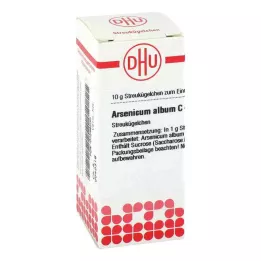 ARSENICUM ALBUM C 4 globuli, 10 g