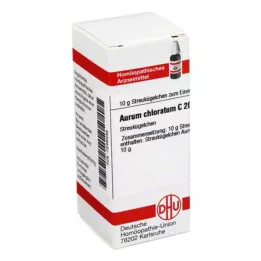 AURUM CHLORATUM C 200 globuli, 10 g