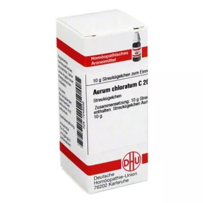 DHU Aurum chloratum C 200 kulor, 10 g DHU Aurum chloratum C 200 kulor, 10 g