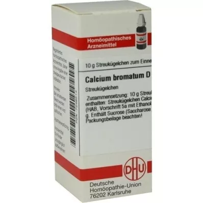 CALCIUM BROMATUM D 12 kulor, 10 g