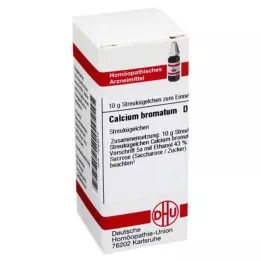 CALCIUM BROMATUM D 12 kulor, 10 g